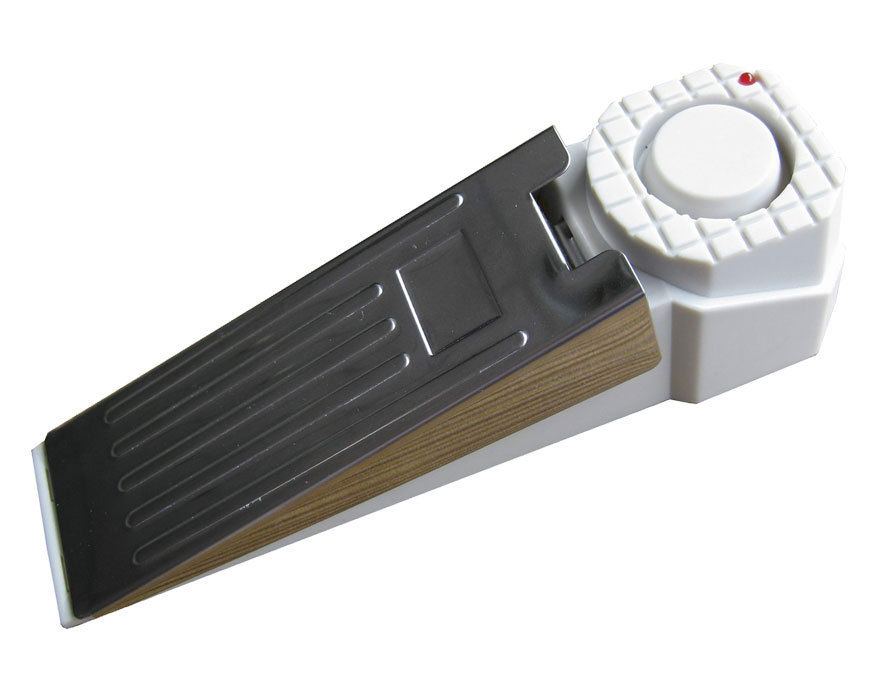 Deluxe Door Stop Alarm Door Jam