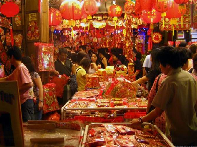 Chinese New Year Market
